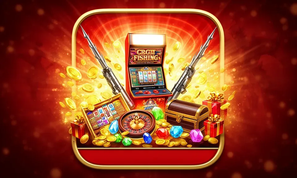 plustoto4d Fishing War Arcade